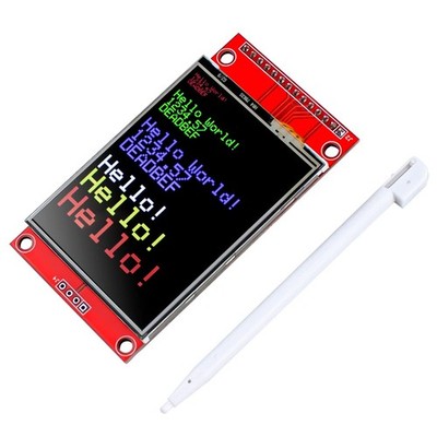 2.4 Inches TFT LCD Touch Screen Shield Display Module 320x240 SPI Serial ILI9...