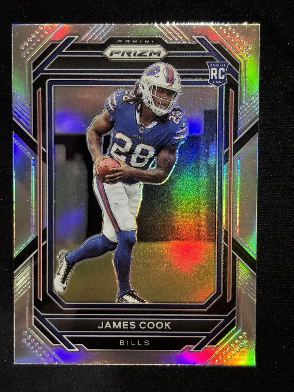 2022 Panini Prizm - Rookies James Cook #319 Silver Prizm (RC)