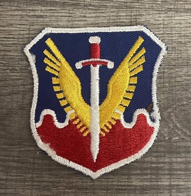 Vietnam War USAF US Air Force Tactical Air Command Rare Embroidered Patch