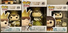 WHERE THE WILD THINGS ARE Funko Pop Movies Books BARNES & NOBLE Ex MAX & MOISHE