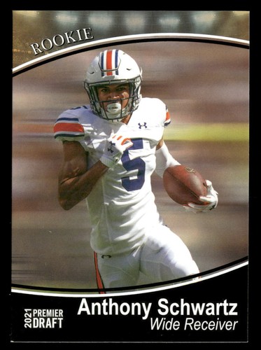 SAGE Premier Draft #179 2021 Anthony Schwartz Auburn Tigers - Imagen 1 de 2