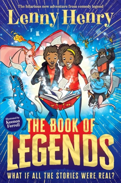 The Book of Legends by Lenny Henry (Paperback Book)