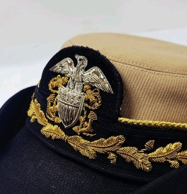 Women's Naval Commmander  Hat -Captain L R Kuhn- Women's Movement 