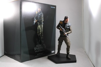 IRON STUDIOS STAR WARS ROGUE ONE CASSIAN ANDOR ART SCALE 1/10 STATUE *US*