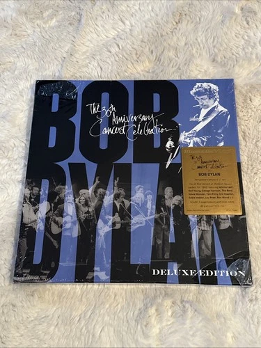 Bob Dylan 30th Anniversary Concert Celebration Music On Vinyl Box Set New Sealed