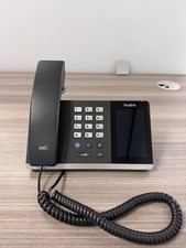 Yealink MP54 Smart Corded IP Desk Phone, Power Over Ethernet.