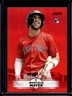 2025 Topps Stadium Club Marcelo Mayer RC Red Foil Rookie #74 Sox