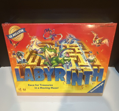 Ravensburger Labyrinth Maze Board Game 2-4 Players Ages 7-99 Sealed MPN 264483