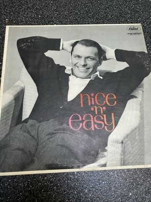 FRANK SINATRA  Nice N Easy'' CAPITOL Green label VINYL LP,  MINT PLAY!