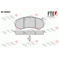 FTE BremsbelÄGe Satz Vorne Passend FüR Mazda E Mitsubishi Eclipse Galant Grandis