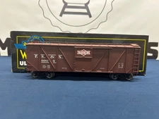 Weaver Pittsburgh, Shawmut & Northern #9906 Outside Braced Box Car U3327L