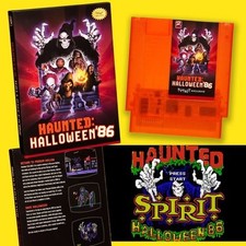 Haunted: Halloween '86 Nintendo NES Spirit Halloween Exclusive Game (New/Sealed)