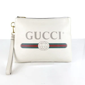 Sac pochette Gucci logo imprimé sangle 572770 6969 105216097