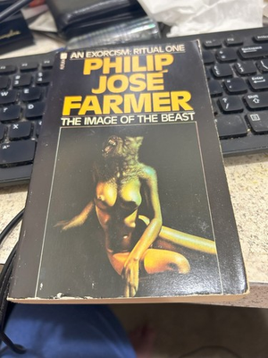 #ad #ad The Image of the Beast Philip Jose farmer Futura $30.00