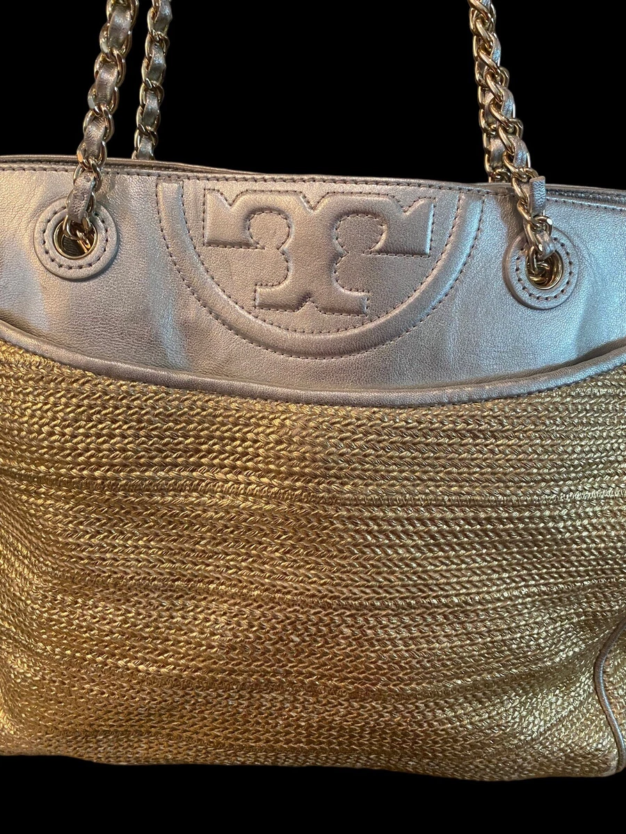 Mini Fleming Soft Tweed Chain Tote: Women's Designer Crossbody Bags | Tory  Burch