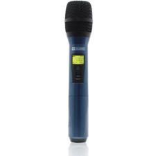 W Audio Dqm 800 Series Replacement Handheld Wireless Uhf Microphone Ch65 Ch70