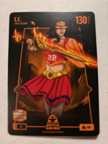 Bo Jackson Battle Arena C.C. Caitlyn Clark Fire #25 Paper