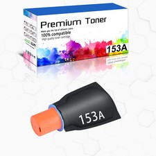 1PK W1530A Black Toner Compatible For HP 153A Laser Tank 2504 MFP 2604sdw 2606dw