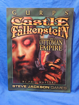 Gurps Castle Falkenstein: The Ottoman Empire 6722 RPG Signed By Paul Daly | eBay