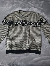 Women's Vintage XXL Boy Boy Sweater
