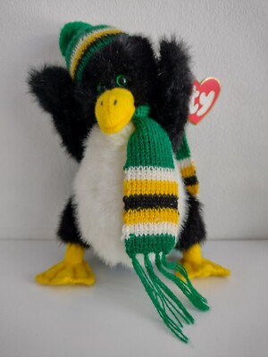 ty beanie babys Attic Treasures. Waddlesworth On top of the world 1993 Tags