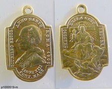 Médaille de dévotion du jubilé Vatican Léon XIII 1900