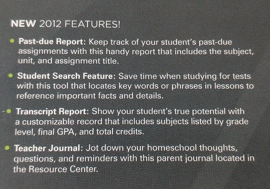 Switched-On Schoolhouse ENGLISH II - 10TH GRADE Christian Homeschool ...