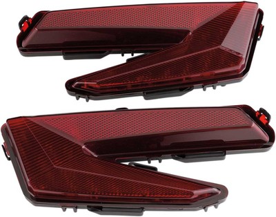 Moose LED Taillights-Red for 2017-2019 Can-Am Maverick X3 Max X rs Turbo R UTV