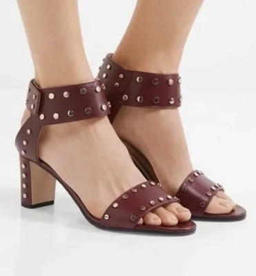 極美品】☆JIMMY CHOO☆パンプス☆38/25cm☆ボルドー☆