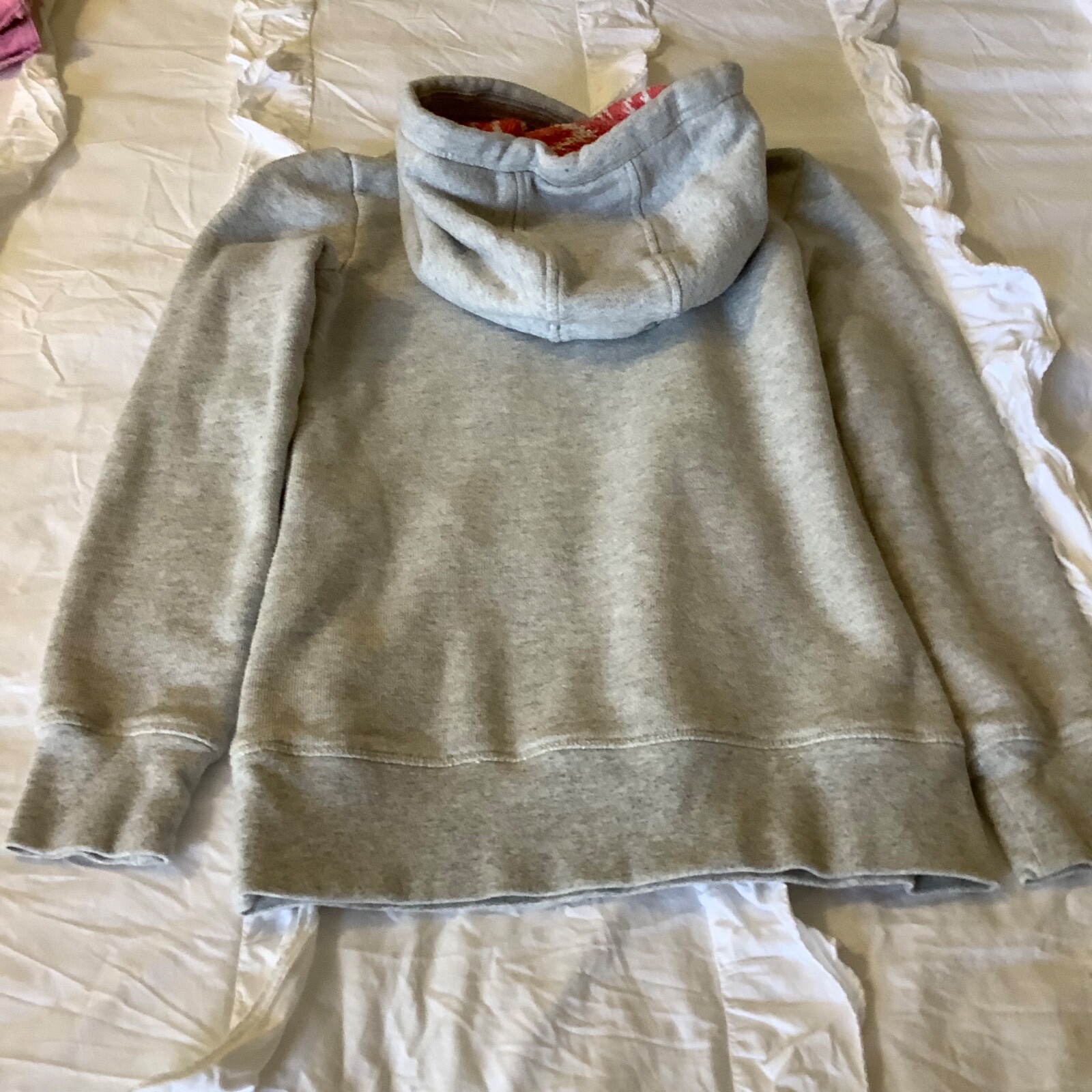 Roxy Juniors Extra Small Gray Pullover Hoodie Swe… - image 4
