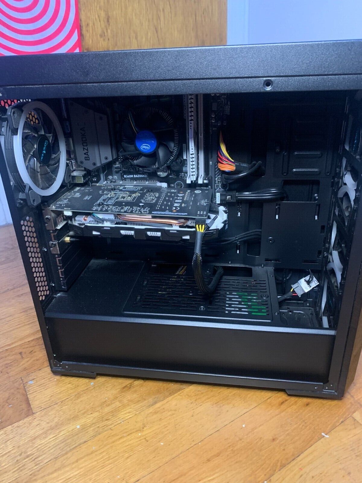 CYBERPOWER Gaming PC - Intel i5-8400 CPU @ 2.80GHz 8GB RAM, 1TB SSD, GTX 1060 CYBERPOWER Gaming PC - Intel i5-8400 CPU @ 2.80GHz 8GB RAM, 1TB SSD, GTX 1060