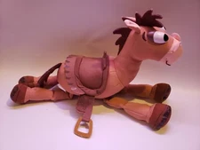 Disney Pixar Toy Story Bullseye Horse 15" Thinkway Toys Plush sounds (C9)
