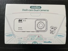 Ovedisa 8K full UHD dash cam front  rear