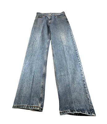 Levis 550 Mens Blue Jeans W36 L34 100% Cotton Relaxed Fit