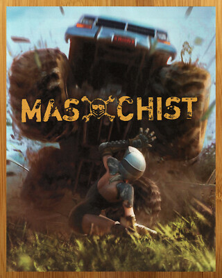 2008 MotorStorm: Pacific Rift PS3 Print Ad/Poster Monster Truck Man Cave Art