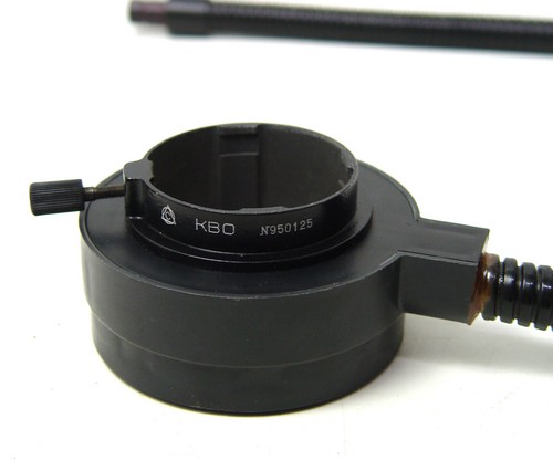 Lámpara de anillo KBO / distribuidor de luz fría para microcopio Lomo, conexión 15 mm - Imagen 4 de 5