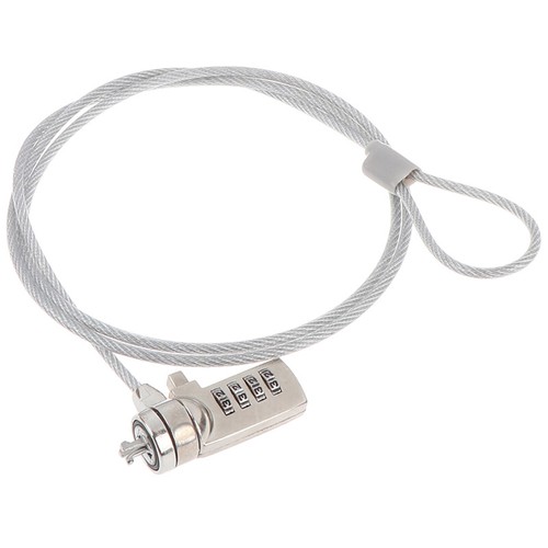 4 Digit Security Password Computer Lock Anti-theft Chain For Notebookx LaptoY.ti - Photo 8/12