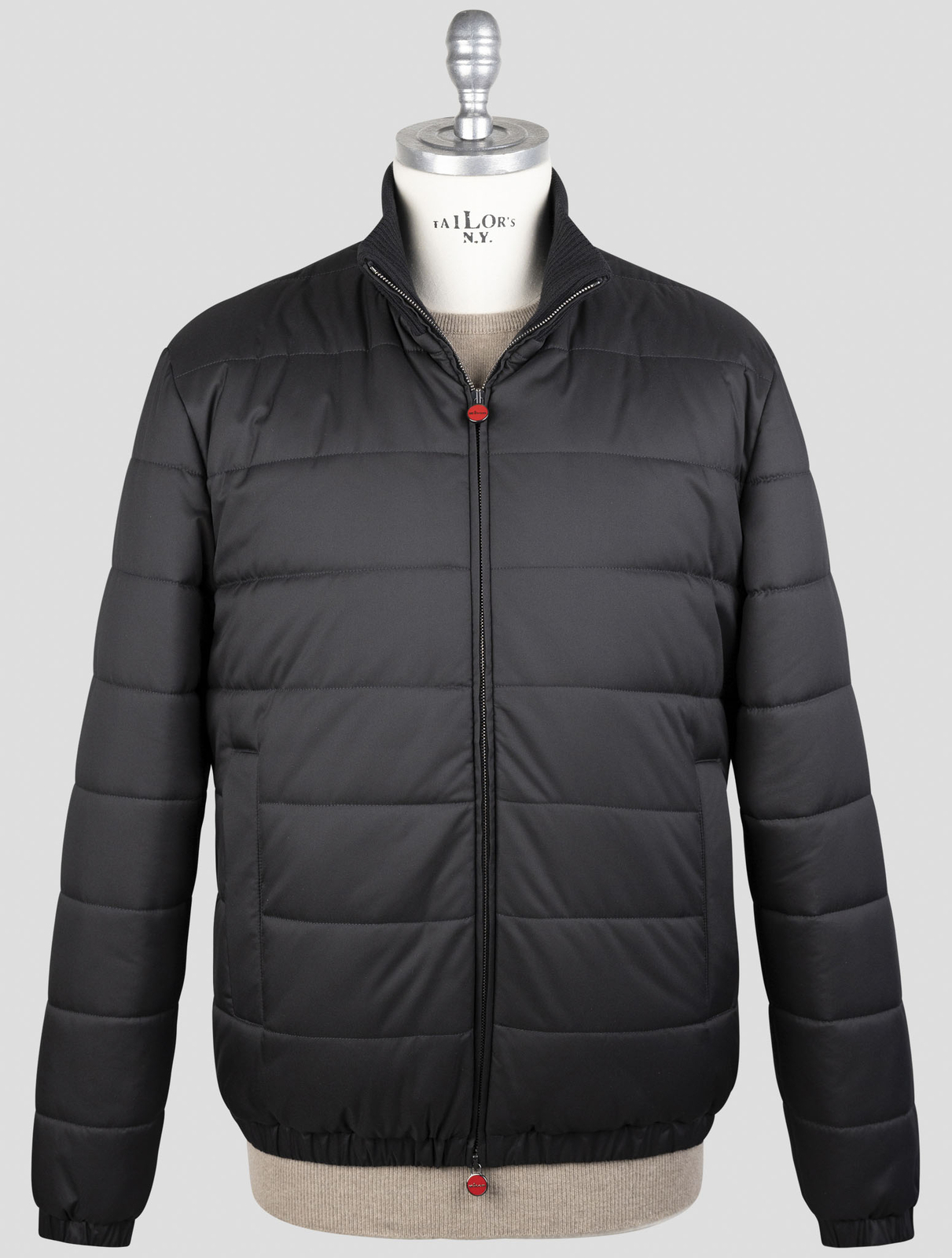 НОВОЕ ПАЛЬТО KITON BLACK PL US 44 - EU 54 KCZ31 553290₽