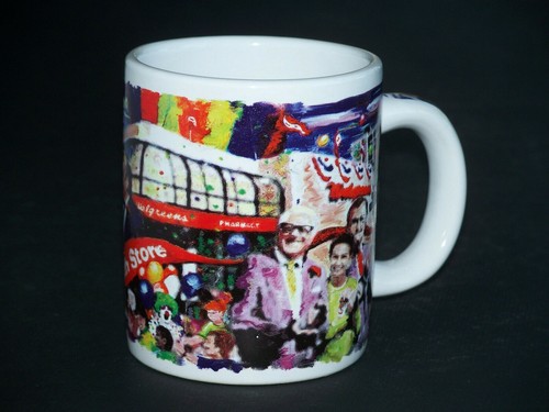 Walgreen's Drugstore 1,000th Store Opening 1984 Commemorative Coffee Mug - Picture 5 of 9