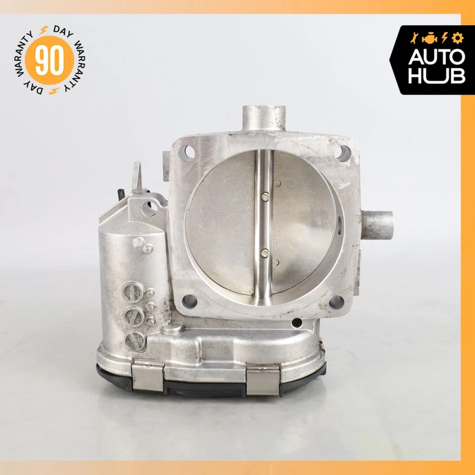 Corpo do acelerador do motor Mercedes R171 SLK300 CLK350 CLK500 C250 1131410125 FABRICANTE DE EQUIPAMENTO ORIGINAL - Imagem 3 de 4