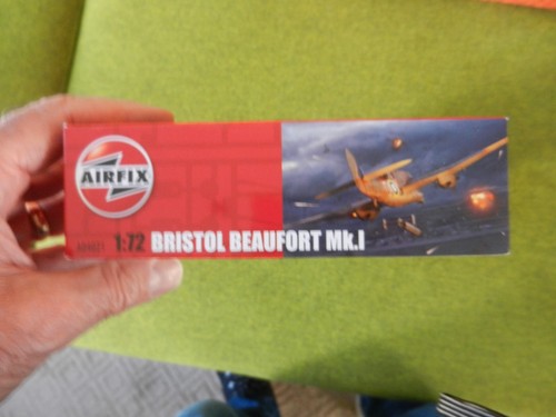 1/72 Airfix Bristol Beaufort Mk I - Picture 3 of 3