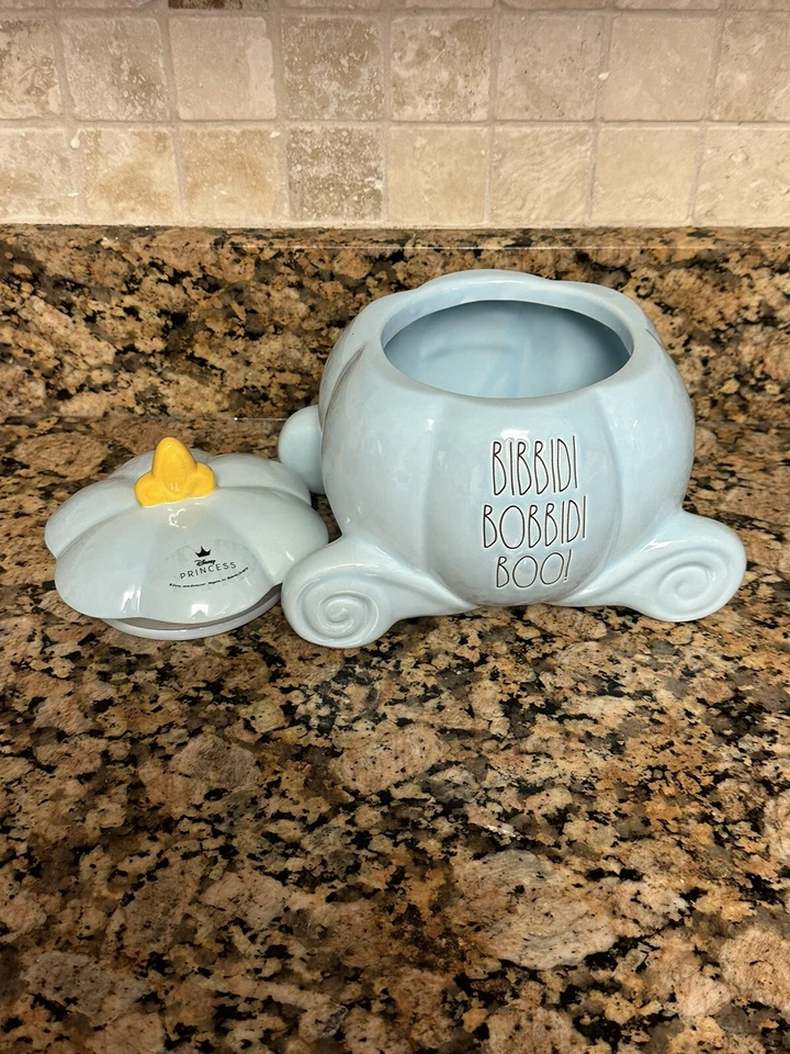 Bote de carro de Cenicienta Rae Dunn Disney “Bibbidi Bobbidi Boo” ¡¡NUEVO!!! Foto 3 de 3