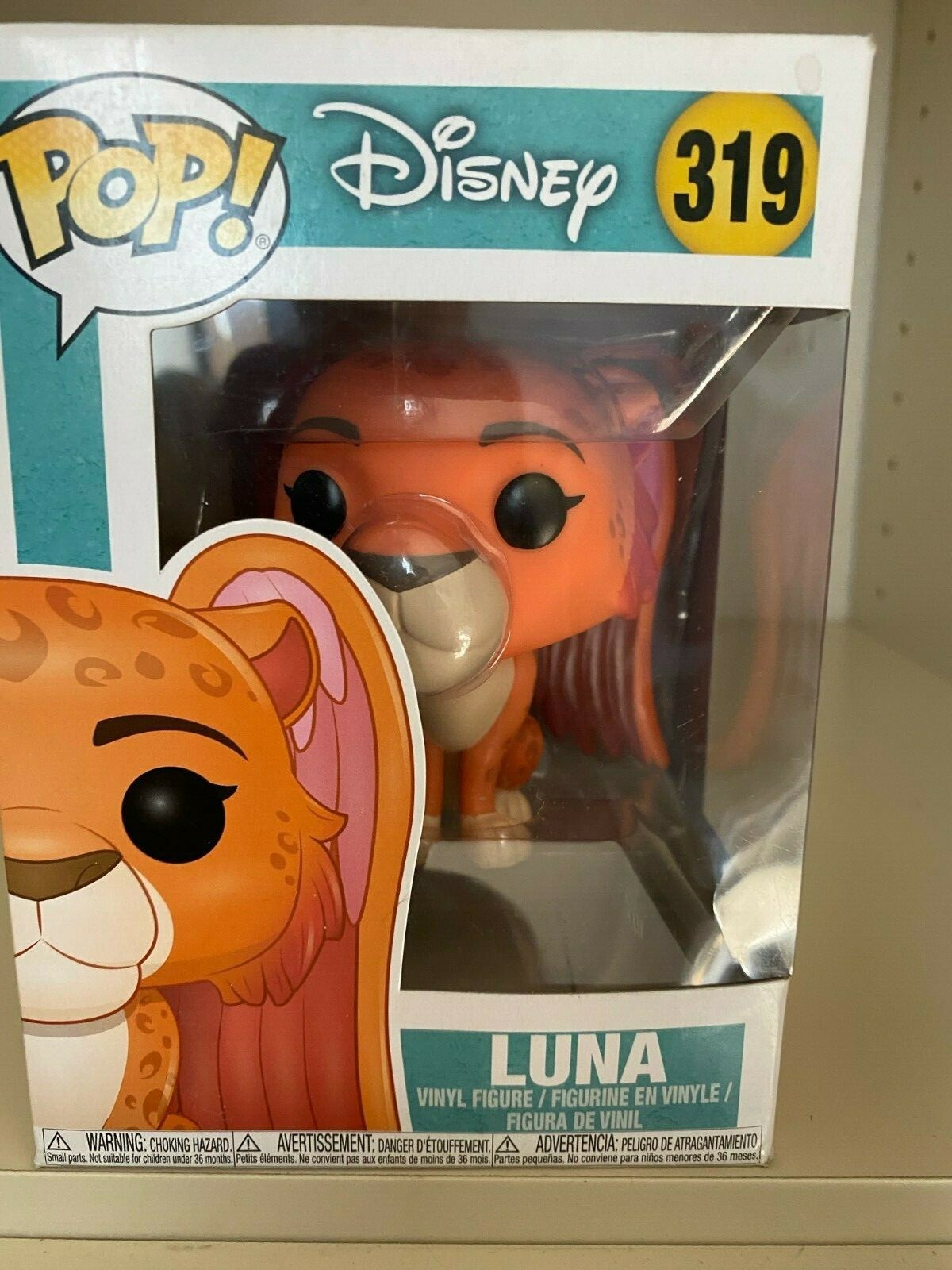 Sale Funko Pop Disney Elena Of Avalor Luna #319
