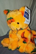 Pumpkin Kitty Eye patch Build A Bear  Vault Collection NWT STUFFED