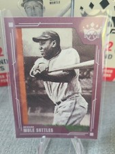 Mule Suttles 2020 Diamond Kings PLUM FRAME PARALLEL Newark Eagles FREE SHIPPING!