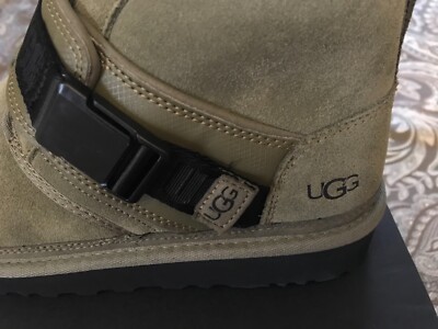 UGG Men Neumel Snapback Chukka Boots MOSS GREEN Size 9 New  display picture 3