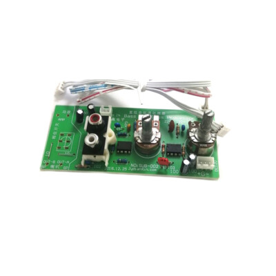 DC12V-Leistungsverstärker zum Subwoofer DIY-Tiefpass-Verarbeitungsmodul