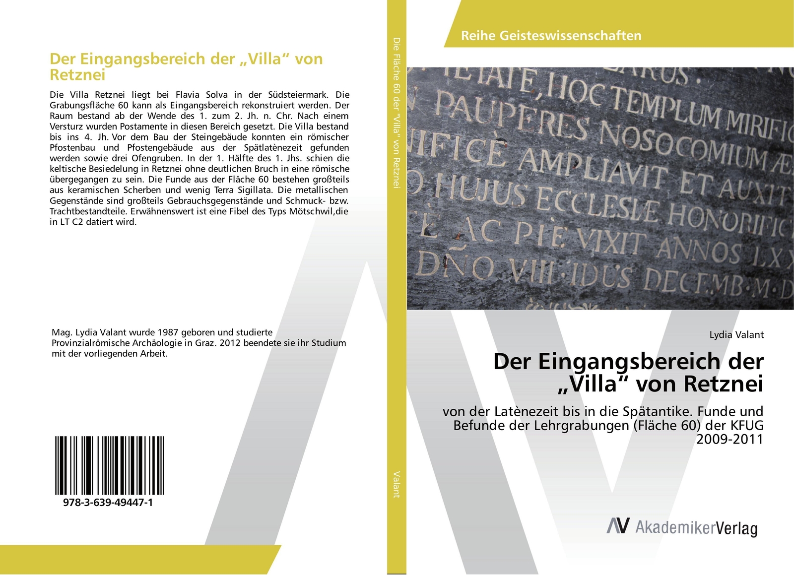 Thumbnail - Lydia Valant | Der Eingangsbereich Der ¿villa¿ Von Retznei |