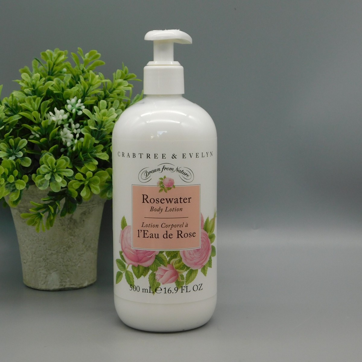 CRABTREE & EVELYN Rosewater 30ml オードトワレ Crabtree and