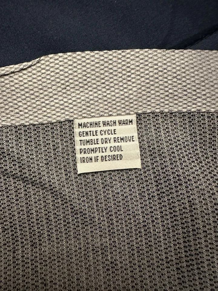 Camisa de vestir parisina para hombre 17 34/35 gris manga larga cuello en punta Foto 4 de 4